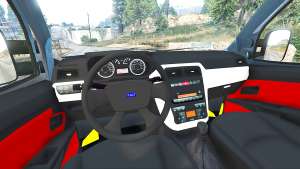 Fiat Doblo steering wheel view