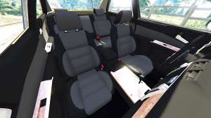 Toyota Camry V50 interior view