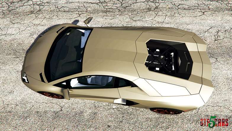 Lamborghini Aventador LP700-4 2012 v1.2 top view
