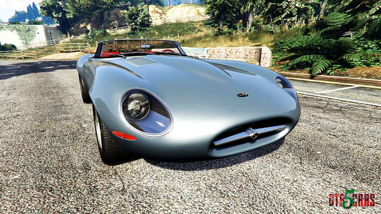 Eagle Speedster 2012 for GTA 5