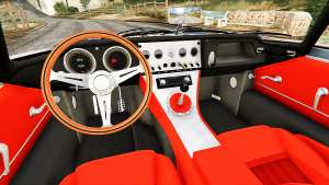 Eagle Speedster 2012 steering wheel view