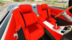 Eagle Speedster 2012 interior view