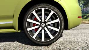 Volkswagen Touareg R50 2008 wheel view
