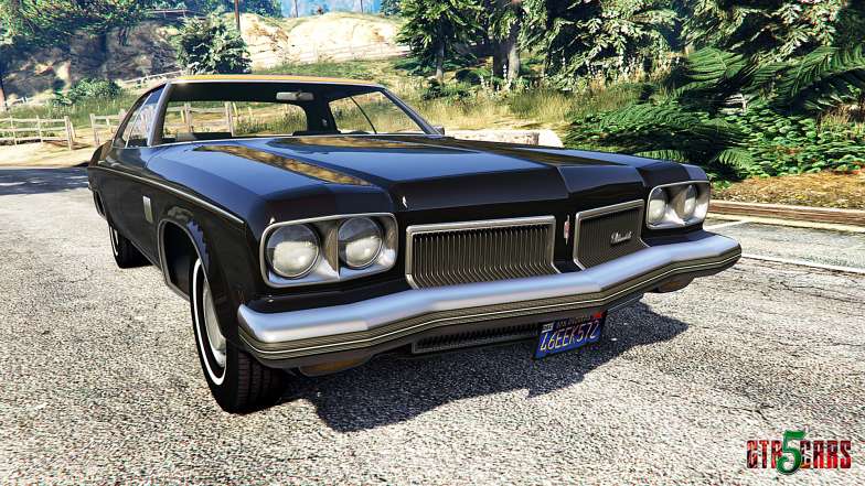 Oldsmobile Delta 88 1973 v2.5 for GTA 5