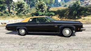 Oldsmobile Delta 88 1973 v2.5 side view