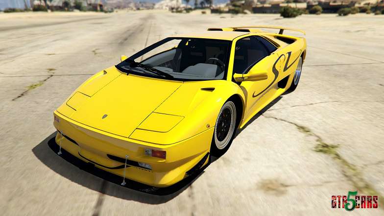 Lamborghini Diablo SV 1997 for GTA 5