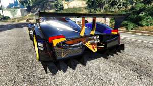 Pagani Zonda R v1.1 back view