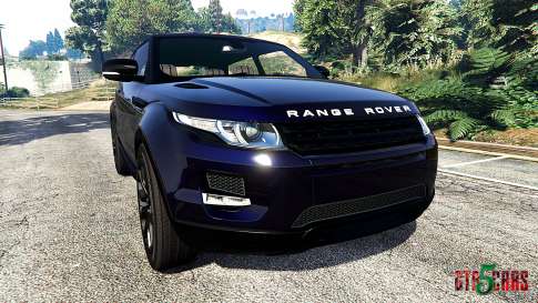 Range Rover Evoque v5.0 for GTA 5