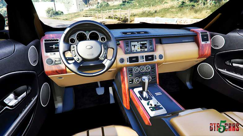 Range Rover Evoque v5.0 interior