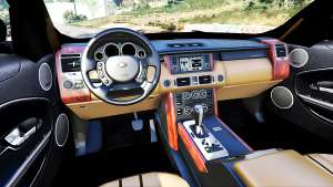 Range Rover Evoque v5.0 interior