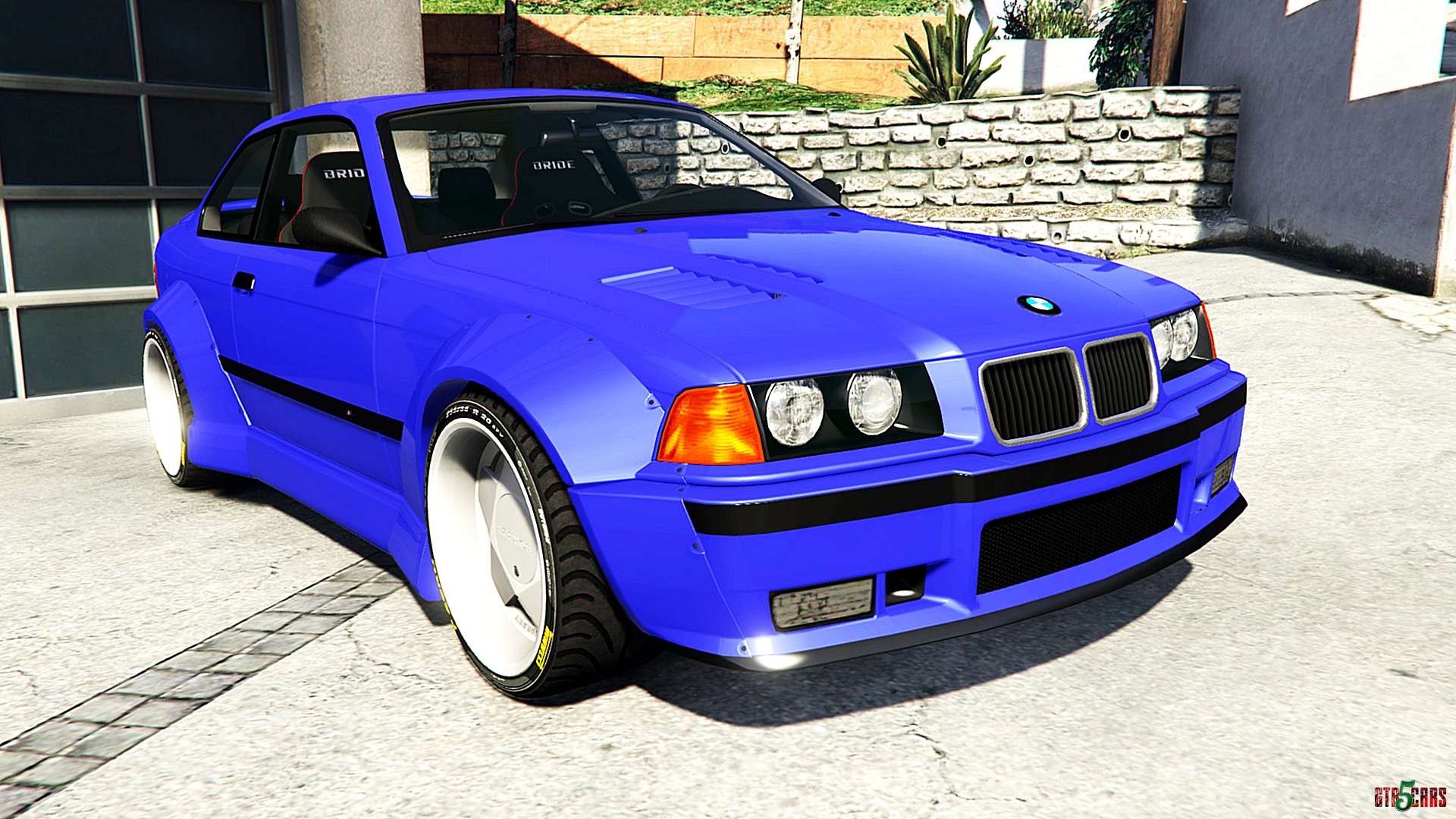 BMW M3 (E36) Street Custom blue dials v1.1