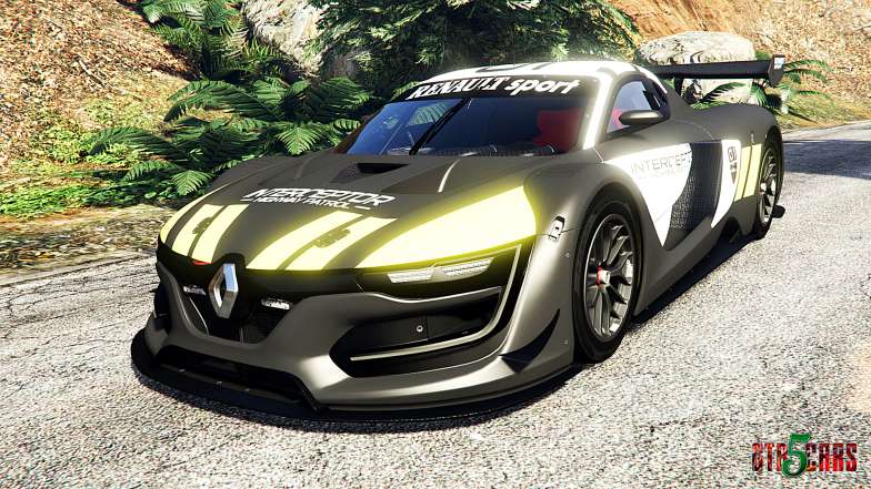 Renault Sport RS 01 2014 Police Interceptor [a] for GTA 5