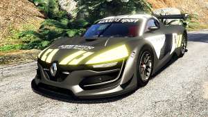 Renault Sport RS 01 2014 Police Interceptor [a] for GTA 5