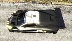 Renault Sport RS 01 2014 Police Interceptor [a] top view