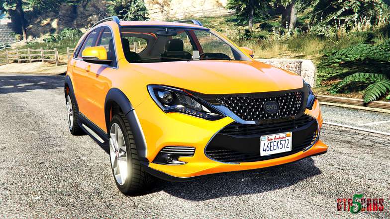 BYD Tang 2015 [add-on] for GTA 5