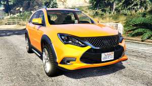 BYD Tang 2015 [add-on] for GTA 5