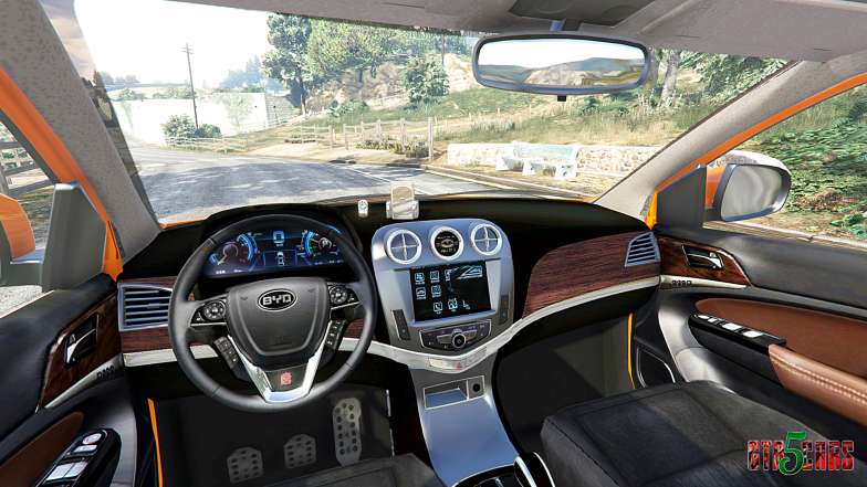 BYD Tang 2015 [add-on] interior