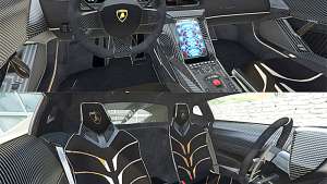 Lamborghini Centenario LP770-4 2017 v1.3 [r] interior