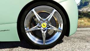 Ferrari 458 Italia [replace] wheels