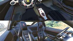 Ferrari 458 Italia [replace] interior