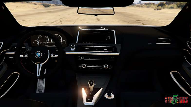 BMW M6 F13 Coupe 2013 interior