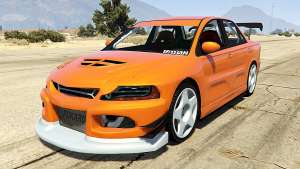Maibatsu Revolution SG-RX (Tuners and Outlaws) for GTA 5