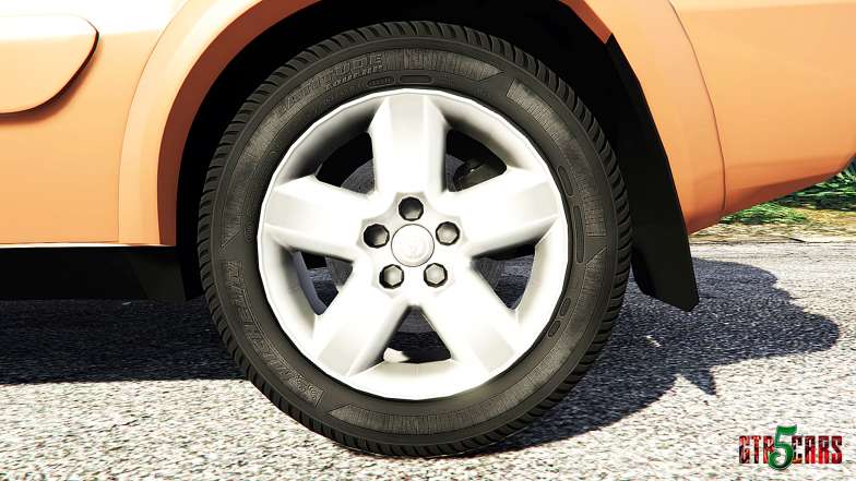 Toyota RAV4 (XA20) [add-on] wheels
