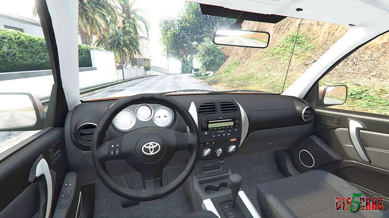 Toyota RAV4 (XA20) [add-on] interior