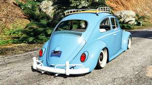 Volkswagen Fusca 1968 v0.9 [replace] back view