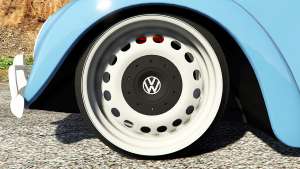 Volkswagen Fusca 1968 v0.9 [replace] wheels