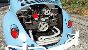 Volkswagen Fusca 1968 v0.9 [replace] engine