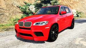 BMW X5 M (E70) 2013 v0.3 [replace] for GTA 5