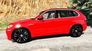 BMW X5 M (E70) 2013 v0.3 [replace] side view