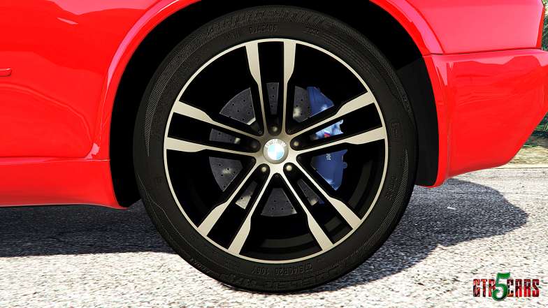 BMW X5 M (E70) 2013 v0.3 [replace] wheels