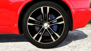 BMW X5 M (E70) 2013 v0.3 [replace] wheels
