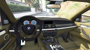 BMW X5 M (E70) 2013 v0.3 [replace] interior