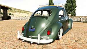 Volkswagen Fusca 1968 v1.0 [replace] back view
