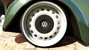 Volkswagen Fusca 1968 v1.0 [replace] wheels