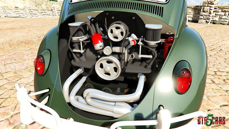 Volkswagen Fusca 1968 v1.0 [replace] engine