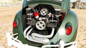 Volkswagen Fusca 1968 v1.0 [replace] engine