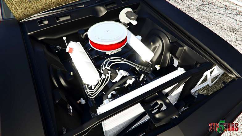 Plymouth Cuda BeckKustoms engine