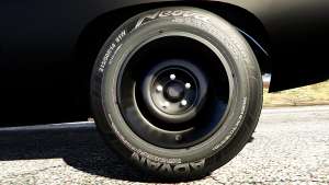 Plymouth Cuda BeckKustoms wheels