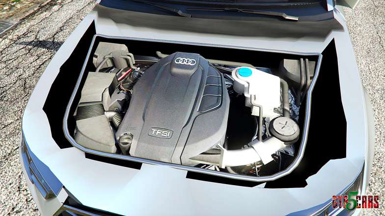 Audi A4 2017 v1.1 engine