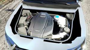 Audi A4 2017 v1.1 engine