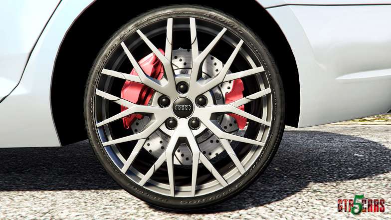 Audi A4 2017 v1.1 wheels