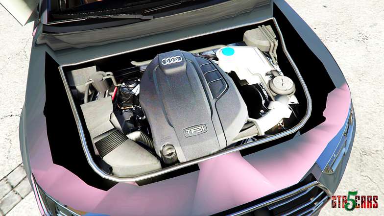 Audi A4 2017 [add-on] v1.1 engine