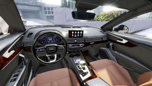Audi A4 2017 [add-on] v1.1 steering wheel