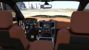 Dodge Ram Limited 2016 interior