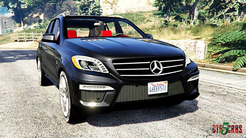 Mercedes-Benz ML63 AMG (W166) 2015 [replace] for GTA 5