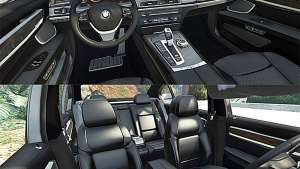 BMW 760Li (F02) Lumma CLR 750 [add-on] interior